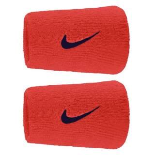 Frotki na nadgarstek Nike Swoosh Doublewide Wristbands 92800648539 Nike