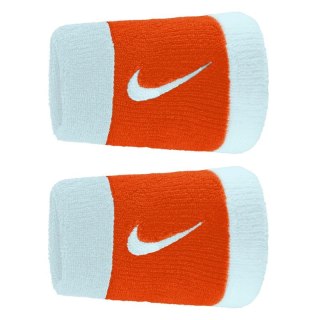 Frotki na nadgarstek Nike Swoosh Doublewide Wristbands 92800648540 Nike