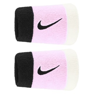 Frotki na nadgarstek Nike Swoosh Doublewide Wristbands 92800648541 Nike