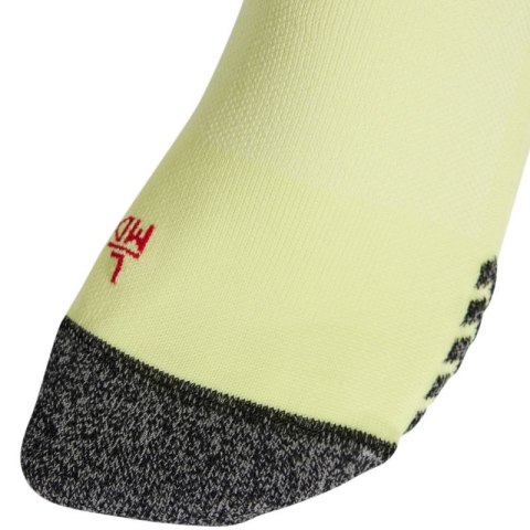 Getry piłkarskie adidas AdiSocks 25 żółto-czerwone JM3663 Adidas