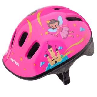 Kask rowerowy Meteor KS06 XS 44-48 cm Fairy 17428 Meteor