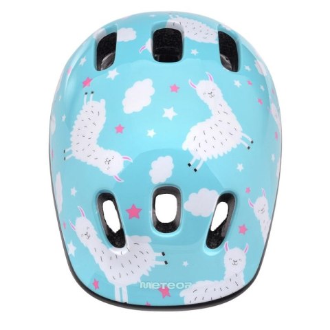 Kask rowerowy Meteor KS06 S 48-52 cm Alpacas 17433 Meteor