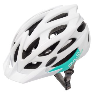 Kask rowerowy Meteor Ovlo L 17363 58-61 cm biały/miętowy Meteor