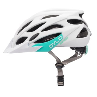 Kask rowerowy Meteor Ovlo L 17363 58-61 cm biały/miętowy Meteor