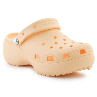 Klapki Crocs Classic Platform Pearl Clog W 211231-78Z Crocs