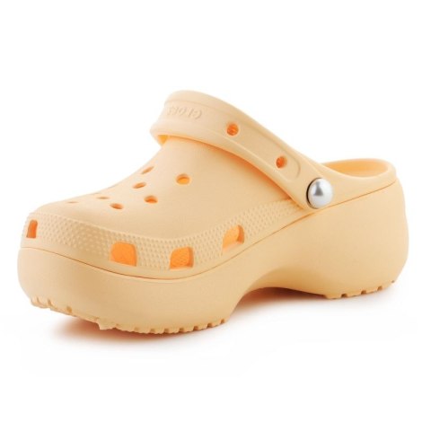 Klapki Crocs Classic Platform Pearl Clog W 211231-78Z Crocs