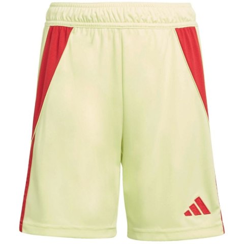 Spodenki dla dzieci adidas Tiro 24 żółto-czerwone JC6206 Adidas