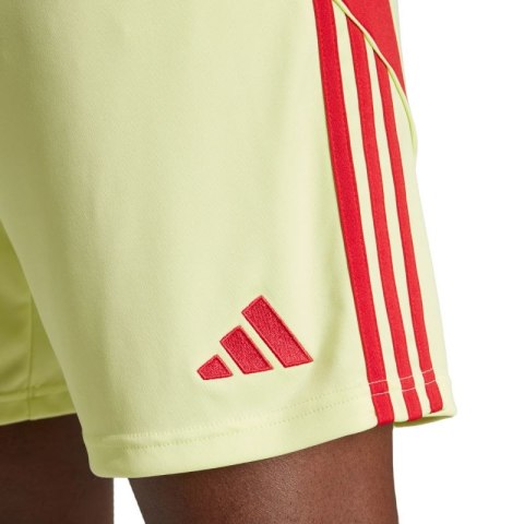 Spodenki męskie adidas Tiro 24 żółto-czerwone JI6090 Adidas