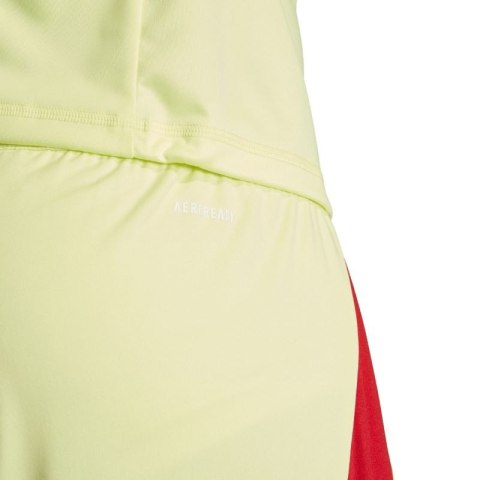 Spodenki męskie adidas Tiro 24 żółto-czerwone JI6090 Adidas