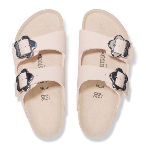 Klapki Birkenstock Arizona Flower Buckle Jr 1029442 Birkenstock