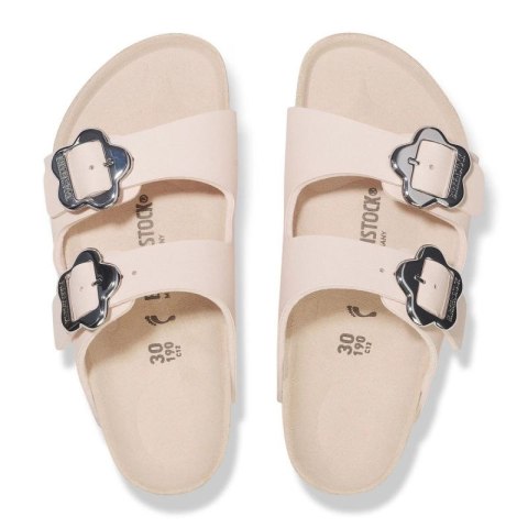 Klapki Birkenstock Arizona Flower Buckle Jr 1029442 Birkenstock