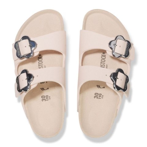 Klapki Birkenstock Arizona Flower Buckle Jr 1029442 Birkenstock