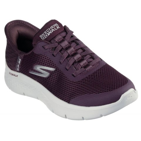 Sneakersy Skechers GO WALK FLEX GRAND ENTRY (124836BURG) Skechers