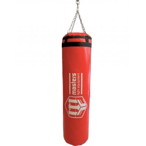 Worek bokserski Plawil 150 x 40 cm wypełniony WWP-MASTERS czerwony