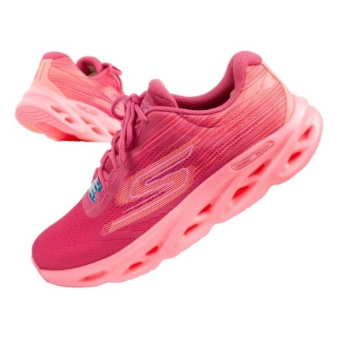 Buty do biegania Skechers Go Run Swirl Tech Speed W 129501/HPPK Skechers