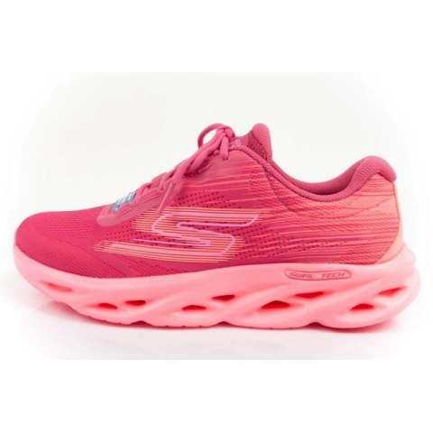 Buty do biegania Skechers Go Run Swirl Tech Speed W 129501/HPPK Skechers