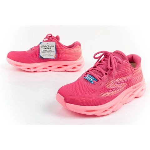 Buty do biegania Skechers Go Run Swirl Tech Speed W 129501/HPPK Skechers