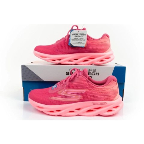 Buty do biegania Skechers Go Run Swirl Tech Speed W 129501/HPPK Skechers