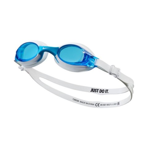 Okulary pływackie Nike Jr NESSD138-100 OS Nike