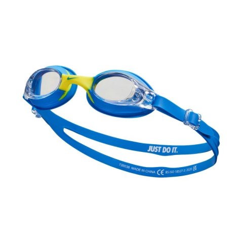 Okulary pływackie Nike Jr NESSD138-458 OS Nike