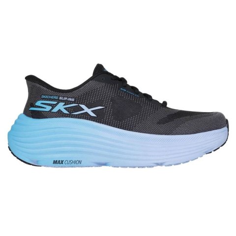Buty Skechers Slip-ins Max Cushioning Endeavour - Hallandale W 129473-BKBL Skechers