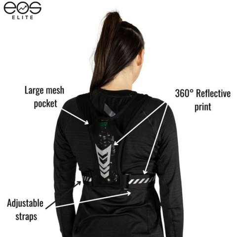 Kamizelka biegowa Eos Elite UltraLight EOSBLACK Inny
