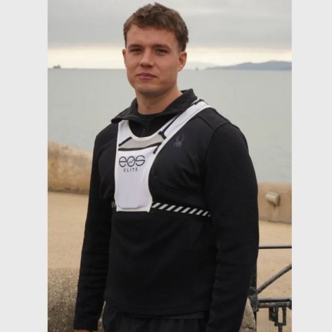 Kamizelka biegowa Eos Elite UltraLight EOSWHITE Inny