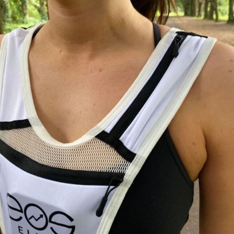 Kamizelka biegowa Eos Elite UltraLight EOSWHITE Inny