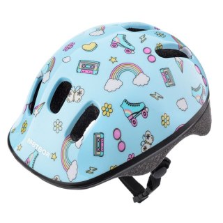 Kask rowerowy Meteor KS06 Rainbow Jr 17434 r.XS 44-48 cm Meteor
