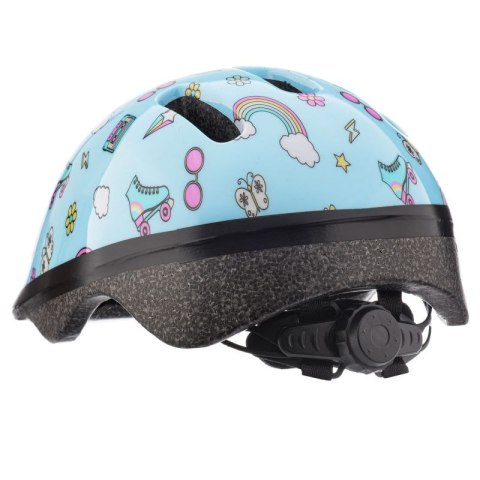 Kask rowerowy Meteor KS06 Rainbow Jr 17434 r.XS 44-48 cm Meteor