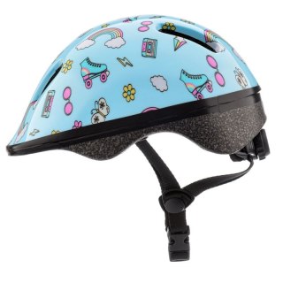 Kask rowerowy Meteor KS06 Rainbow Jr 17435 r. S 48-52 cm Meteor