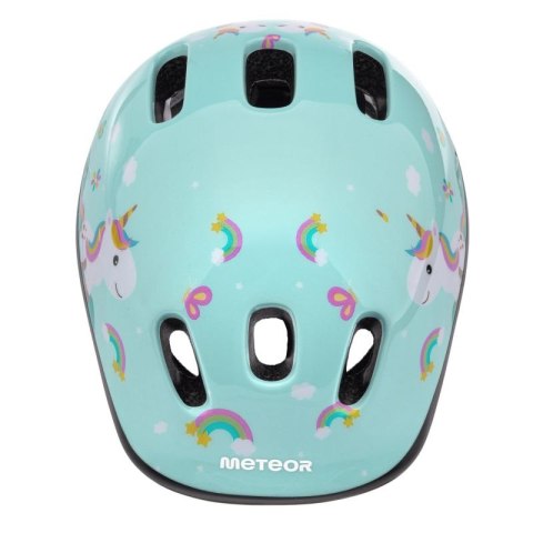 Kask rowerowy Meteor Pony Jr 17437 r. KS06 S 48-52 cm Meteor