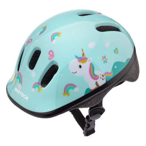 Kask rowerowy Meteor Pony Jr 17437 r. KS06 S 48-52 cm Meteor