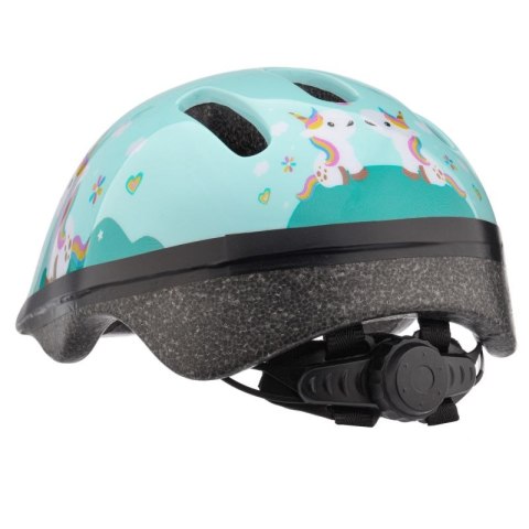 Kask rowerowy Meteor Pony Jr 17437 r. KS06 S 48-52 cm Meteor