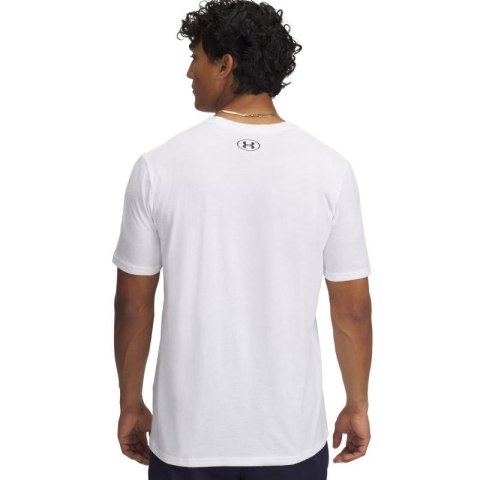Koszulka Under Armour Stacked Logo SS M 6000211 100 Under Armour