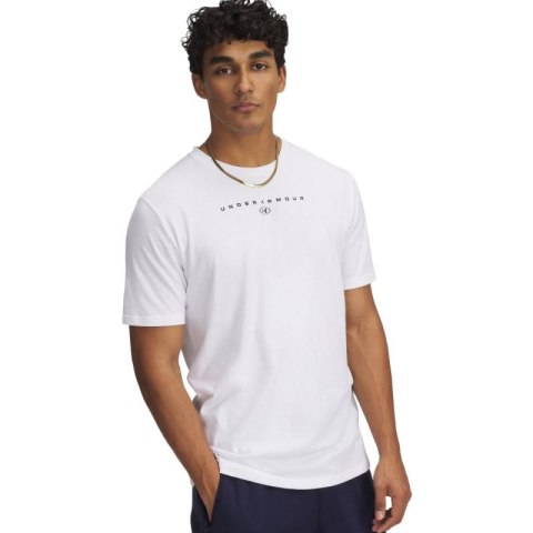 Koszulka Under Armour Stacked Logo SS M 6000211 100 Under Armour