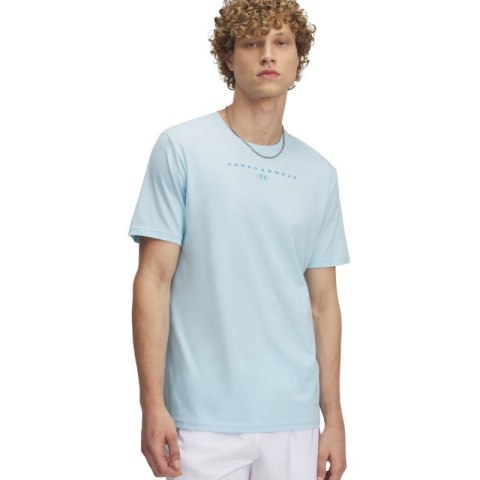 Koszulka Under Armour Stacked Logo SS M 6000211 494 Under Armour
