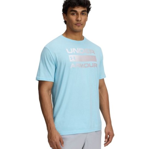 Koszulka Under Armour Team Issue Wordmarsk SS M 1329582 494 Under Armour