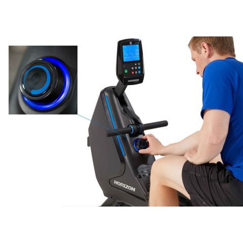 Wioślarz indukcyjny HORIZON FITNESS Oxford 6 Viewfit Horizon Fitness