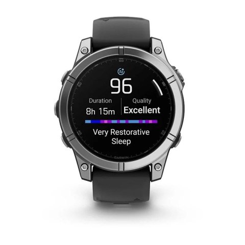 Zegarek Garmin Fenix E stainless Steel 010-03025-00 Garmin