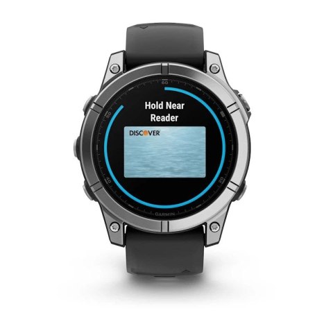Zegarek Garmin Fenix E stainless Steel 010-03025-00 Garmin
