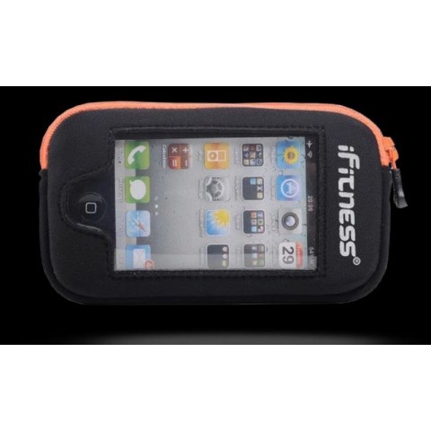 IFitness Kieszeń Na iPhona OA ADP03 BLK/ORANGE IFIT-0198