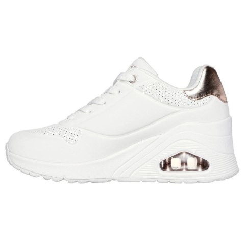 Buty Skechers Uno Wedge-Hi Steps W 177520-WHT Skechers