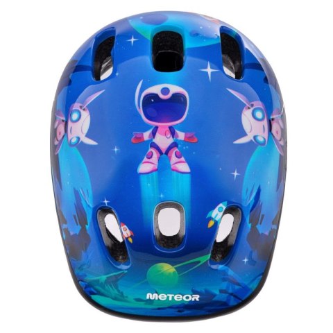 Kask rowerowy Meteor KS06 Alien Jr 17438 r. XS 44-48 cm Meteor
