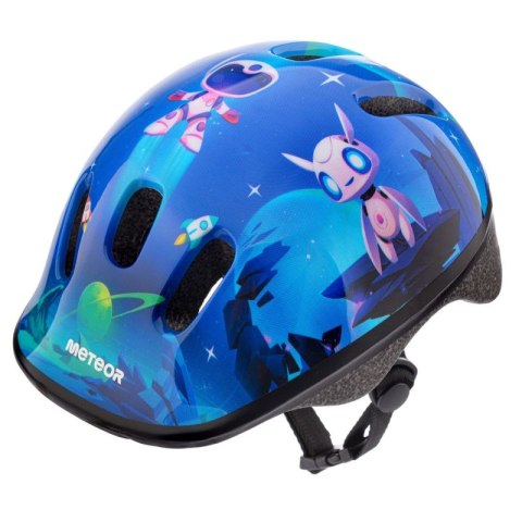 Kask rowerowy Meteor KS06 Alien Jr 17438 r. XS 44-48 cm Meteor