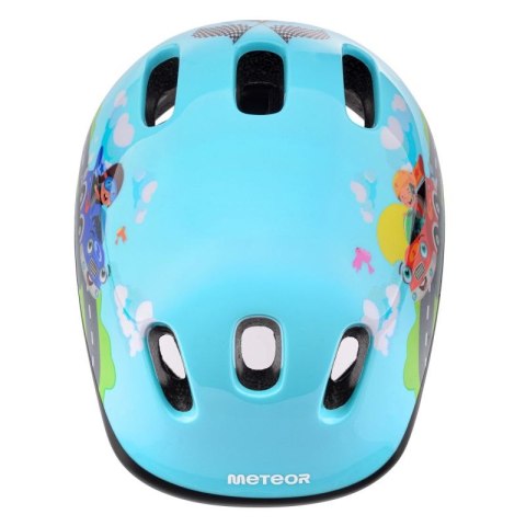 Kask rowerowy Meteor KS06 Firefighter Jr 17441 r. S 48-52 cm Meteor