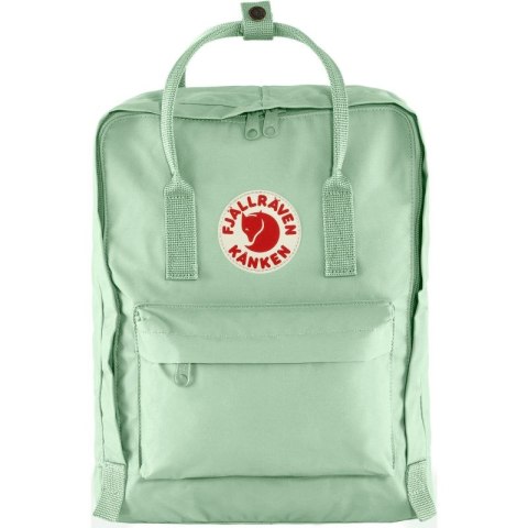 Plecak turystyczny damski/męski Fjällräven Kånken Mint Green miejski zielony (F23510-600) Fjällräven