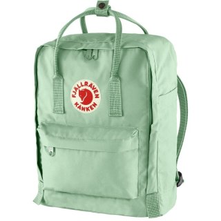 Plecak turystyczny damski/męski Fjällräven Kånken Mint Green miejski zielony (F23510-600) Fjällräven