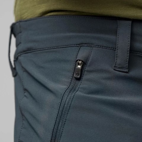 Spodenki Fjällräven Abisko Trail Stretch Shorts M F12200165-555