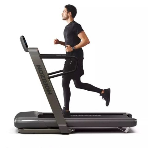 Bieżnia elektryczna Horizon Fitness Omega Z-02 HZ-OMEGAZ-02GG Grafitowy Horizon Fitness